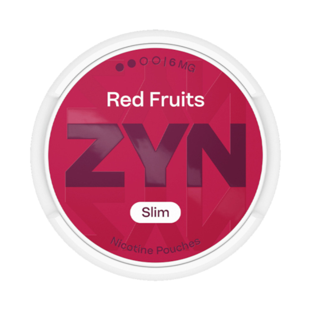 Produktbild för ZYN Red Fruits 6mg 10-pack