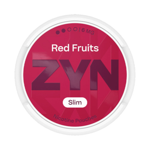 ZYN ZYN Red Fruits 6mg 10-pack