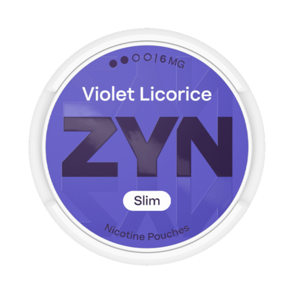 Produktbild för ZYN Violet Licorice Slim S2 10-pack