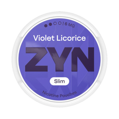 ZYN ZYN Violet Licorice Slim S2 10-pack