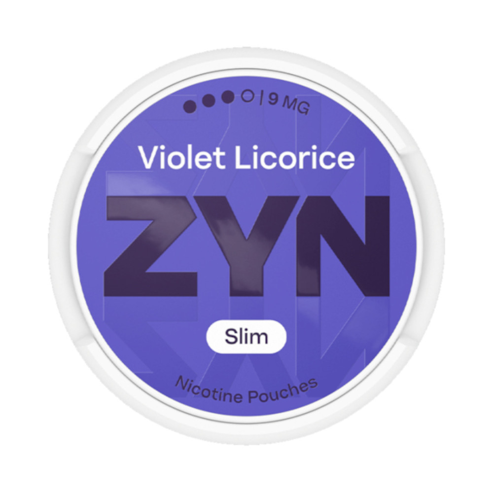 Produktbild för ZYN Violet Licorice 6mg 10-pack
