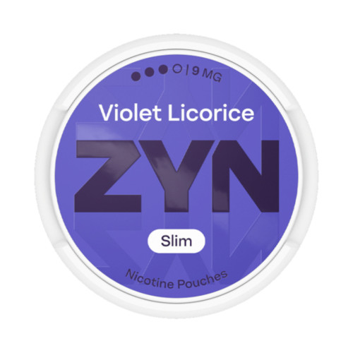 ZYN ZYN Violet Licorice 6mg 10-pack