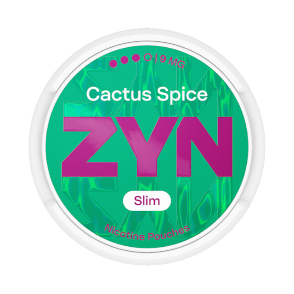 Produktbild för ZYN Cactus Spice 9mg 10-pack