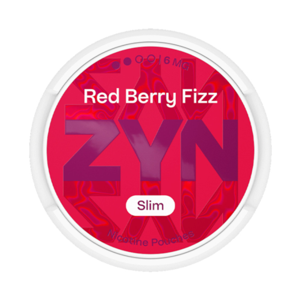 Produktbild för ZYN Red Berry Fizz 6mg 10-pack
