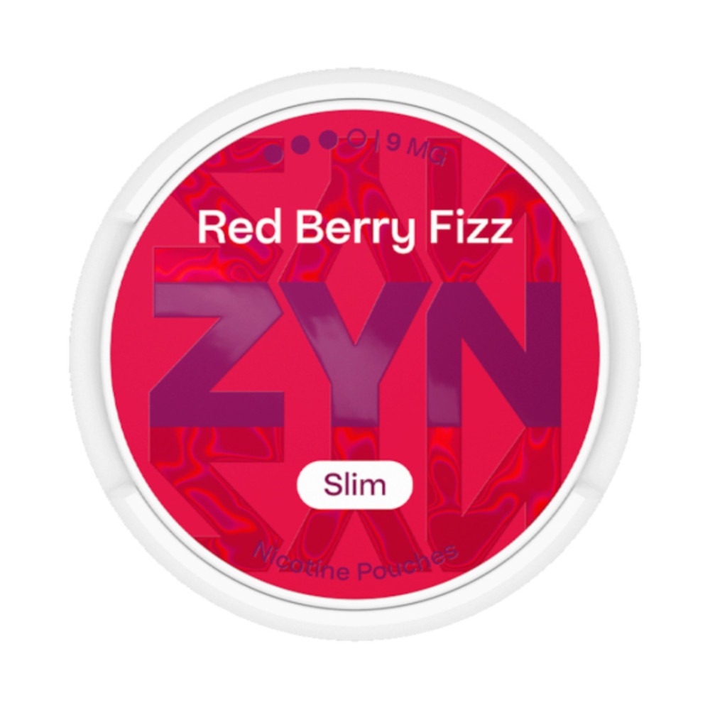 Produktbild för ZYN Red Berry Fizz 9mg 10-pack