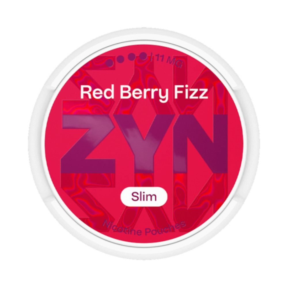 Produktbild för ZYN Red Berry Fizz 11mg 10-pack