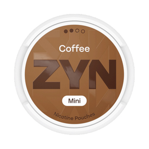 ZYN ZYN Coffee Mini Moist 6mg S2 10-pack 10-pack