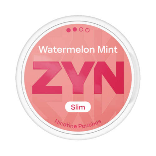 ZYN ZYN WATERMELON MINT S2 5-pack