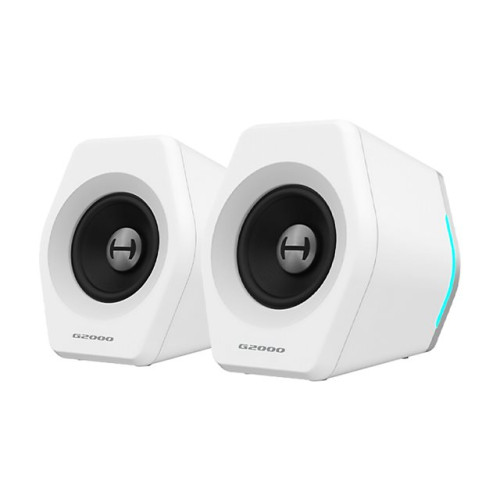 Edifier Effekthögtalare Edifier G2000 2.0 Bluetooth Gaming RGB vit d...