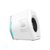 Produktbild för Effekthögtalare Edifier G2000 2.0 Bluetooth Gaming RGB vit d...