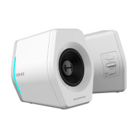 Produktbild för Effekthögtalare Edifier G2000 2.0 Bluetooth Gaming RGB vit d...
