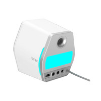 Produktbild för Effekthögtalare Edifier G2000 2.0 Bluetooth Gaming RGB vit d...
