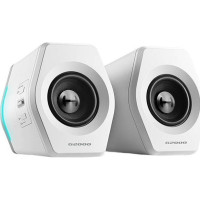 Produktbild för Effekthögtalare Edifier G2000 2.0 Bluetooth Gaming RGB vit d...