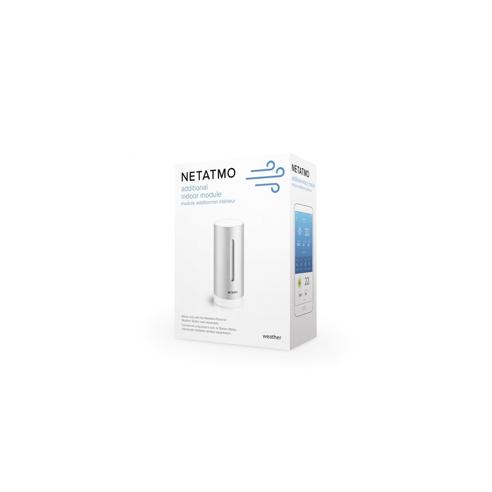 Produktbild för Netatmo Smart Home - väderstation
