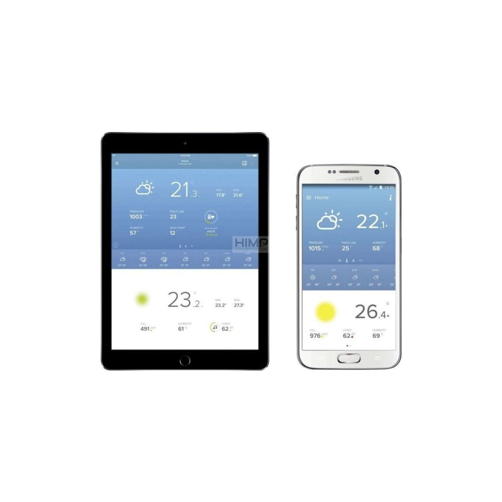 Produktbild för Netatmo Smart Home - väderstation
