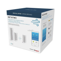 Produktbild för Netatmo Smart Home - väderstation