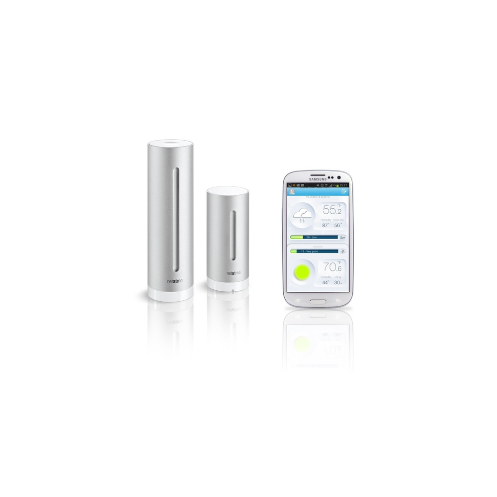 Produktbild för Netatmo Smart Home - väderstation
