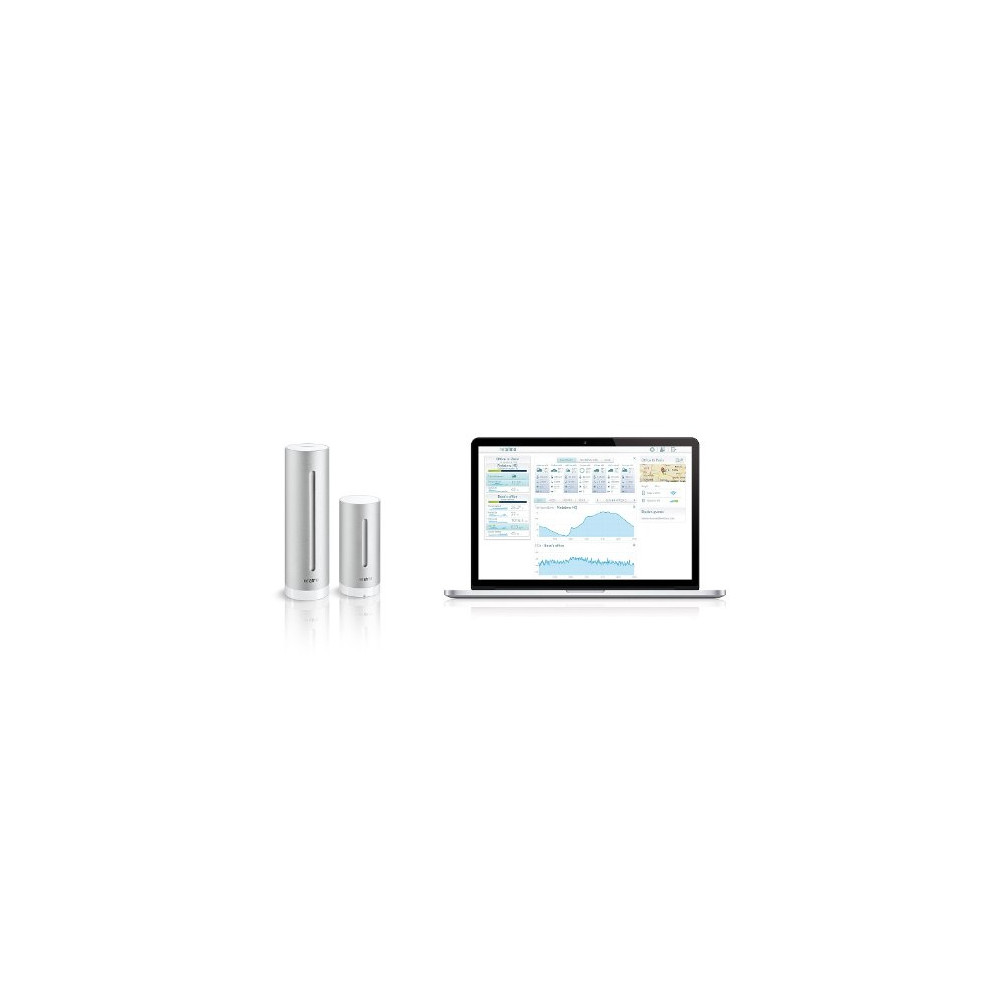 Produktbild för Netatmo Smart Home - väderstation