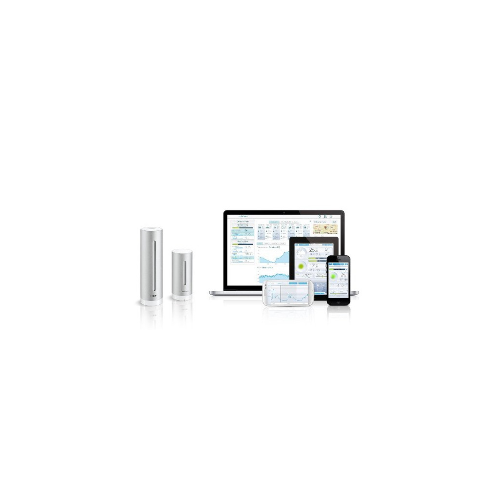 Produktbild för Netatmo Smart Home - väderstation