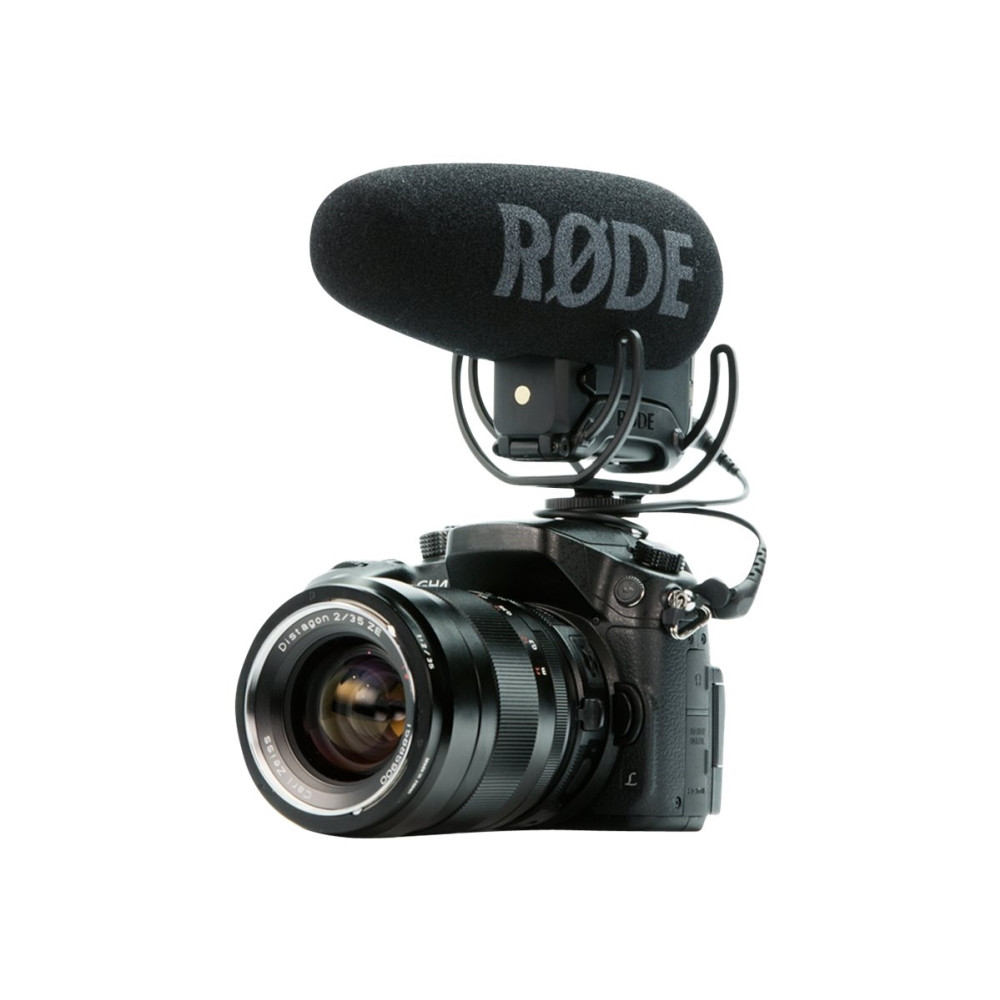 Produktbild för RØDE VideoMic Pro+ - mikrofon