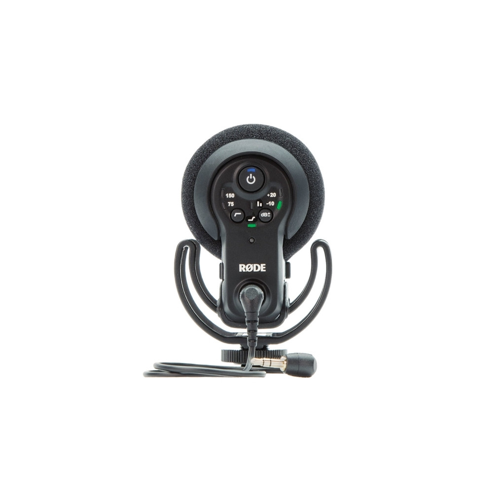 Produktbild för RØDE VideoMic Pro+ - mikrofon