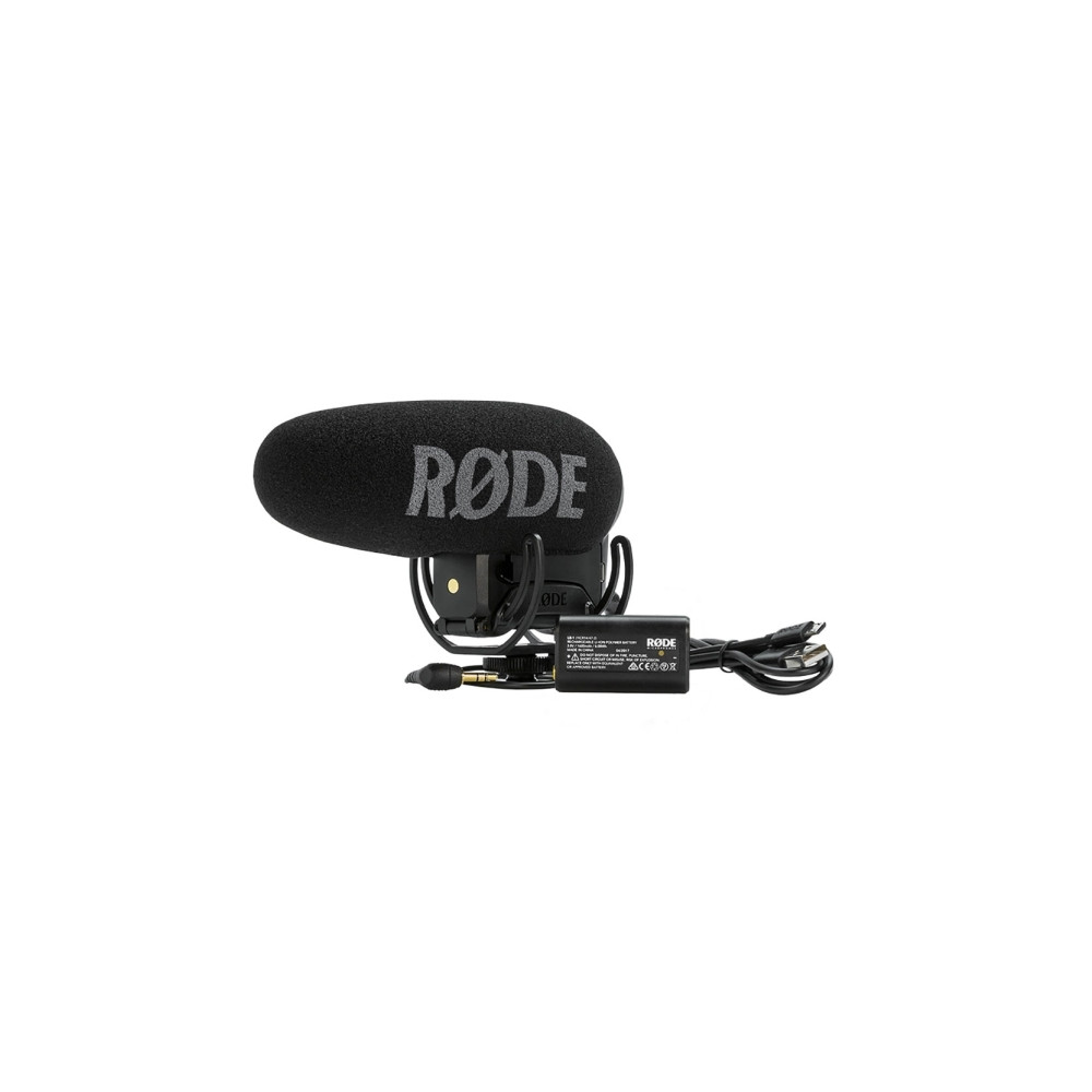 Produktbild för RØDE VideoMic Pro+ - mikrofon