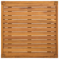 Produktbild för bord Massivt Akaciaträ Naturlig 60 x 60 x 30 cm