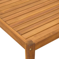 Produktbild för bord Massivt Akaciaträ Naturlig 60 x 60 x 30 cm