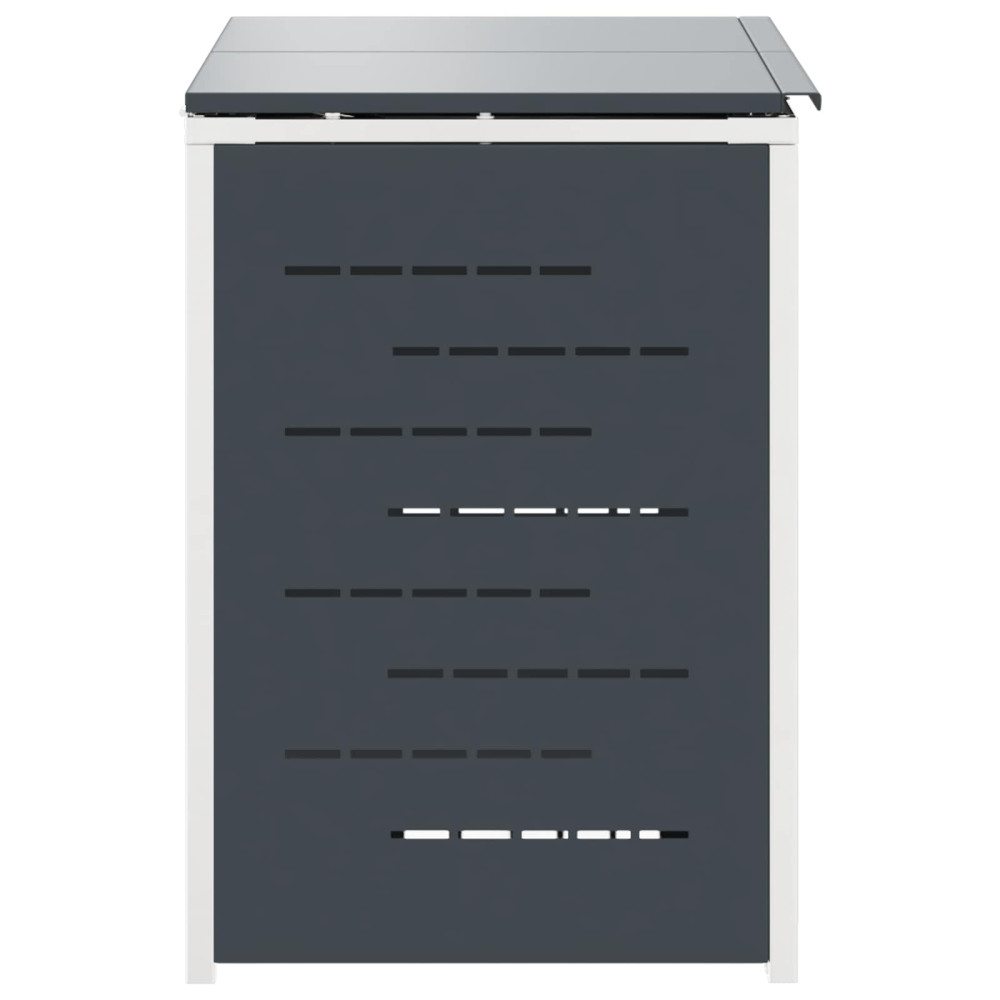 Produktbild för Sopcontainerförvar Antracit 138 x 77,5 x 112,5 cm