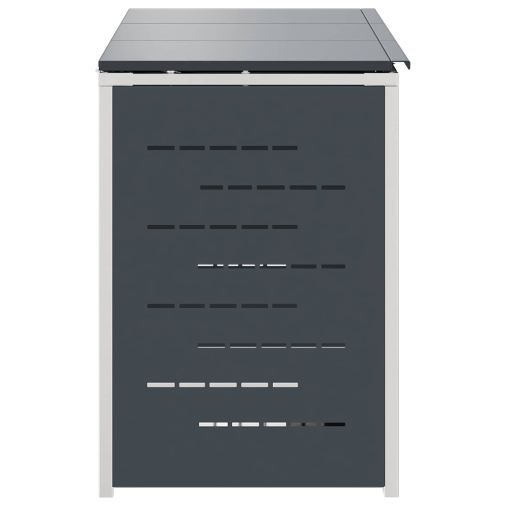 Produktbild för Sopcontainerförvar Antracit 207 x 77,5 x 112,5 cm