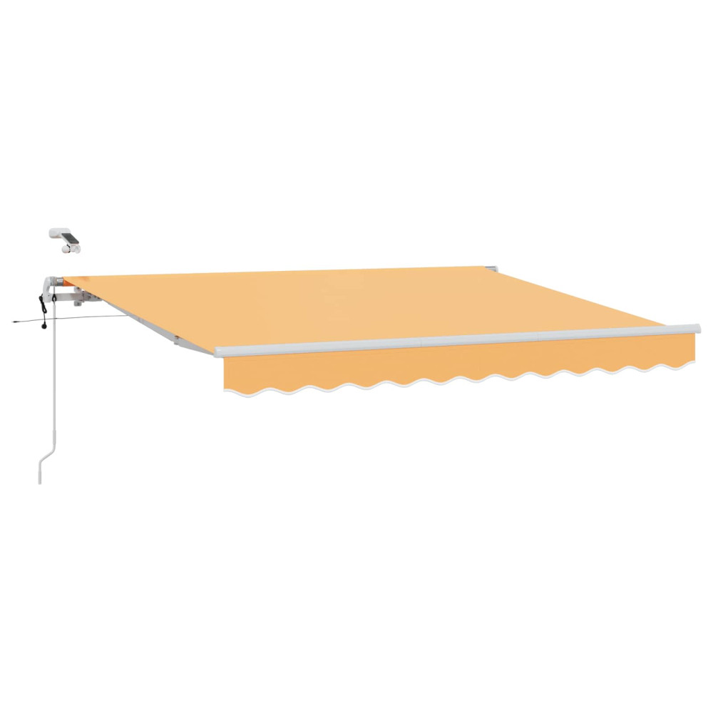 Produktbild för Markis tyg Sand 350 x 250 cm Polyester