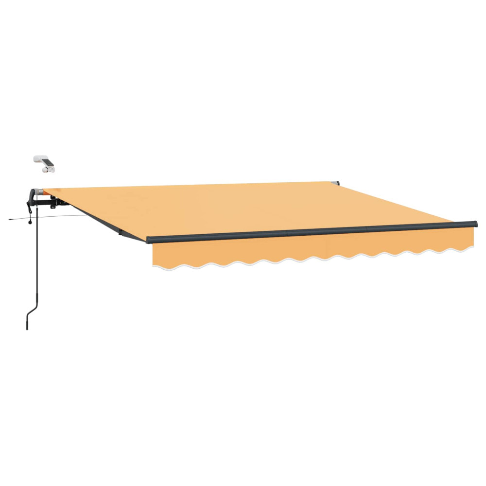 Produktbild för Markis tyg Sand 600 × 300 cm Polyester