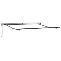 Produktbild för Utdragbar markis Sand 600 × 350 cm Duk och Aluminium