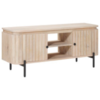 Produktbild för TV-skåp 105 x 30 x 45 cm Massivt mangoträ och konstruerat trä