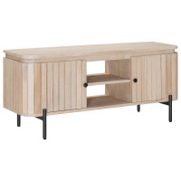 Produktbild för TV-skåp 105 x 30 x 45 cm Massivt mangoträ och konstruerat trä
