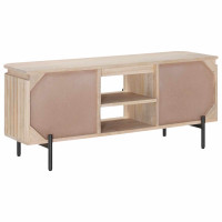 Produktbild för TV-skåp 105 x 30 x 45 cm Massivt mangoträ och konstruerat trä