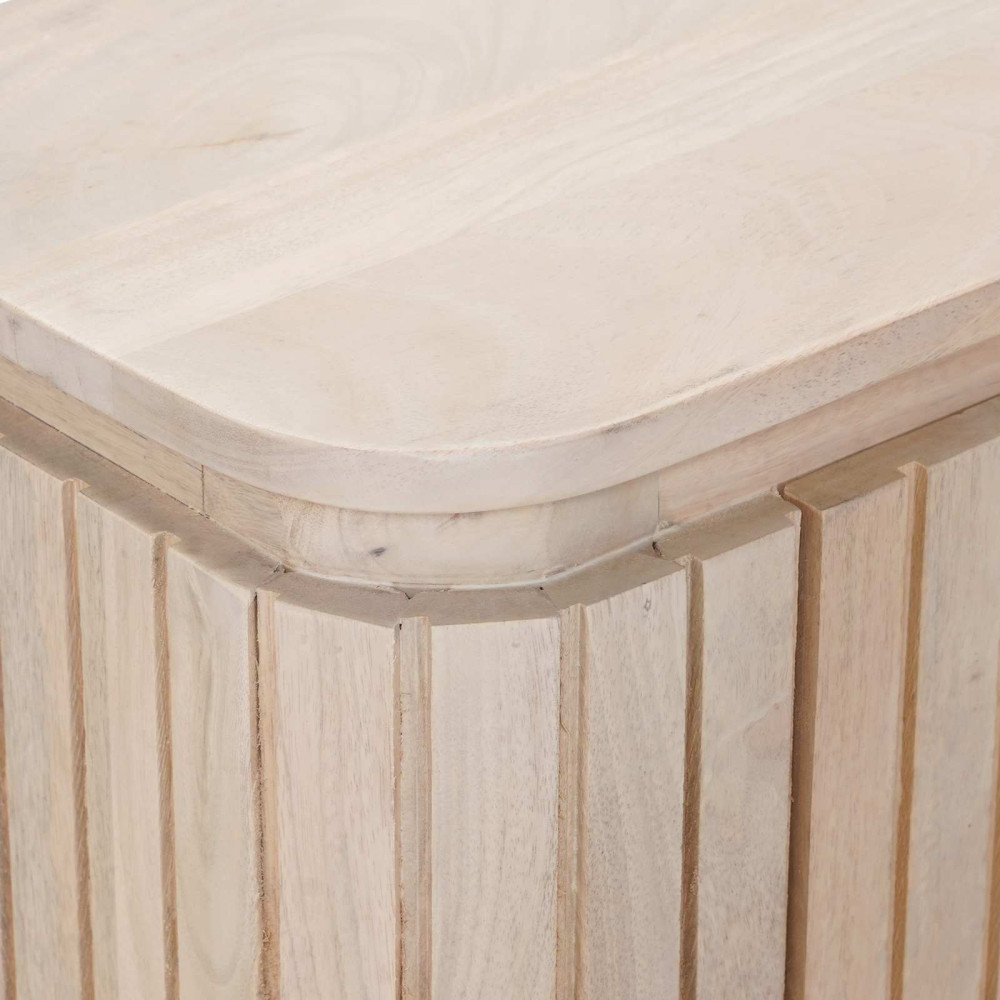 Produktbild för TV-skåp 105 x 30 x 45 cm Massivt mangoträ och konstruerat trä