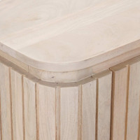 Produktbild för TV-skåp 105 x 30 x 45 cm Massivt mangoträ och konstruerat trä