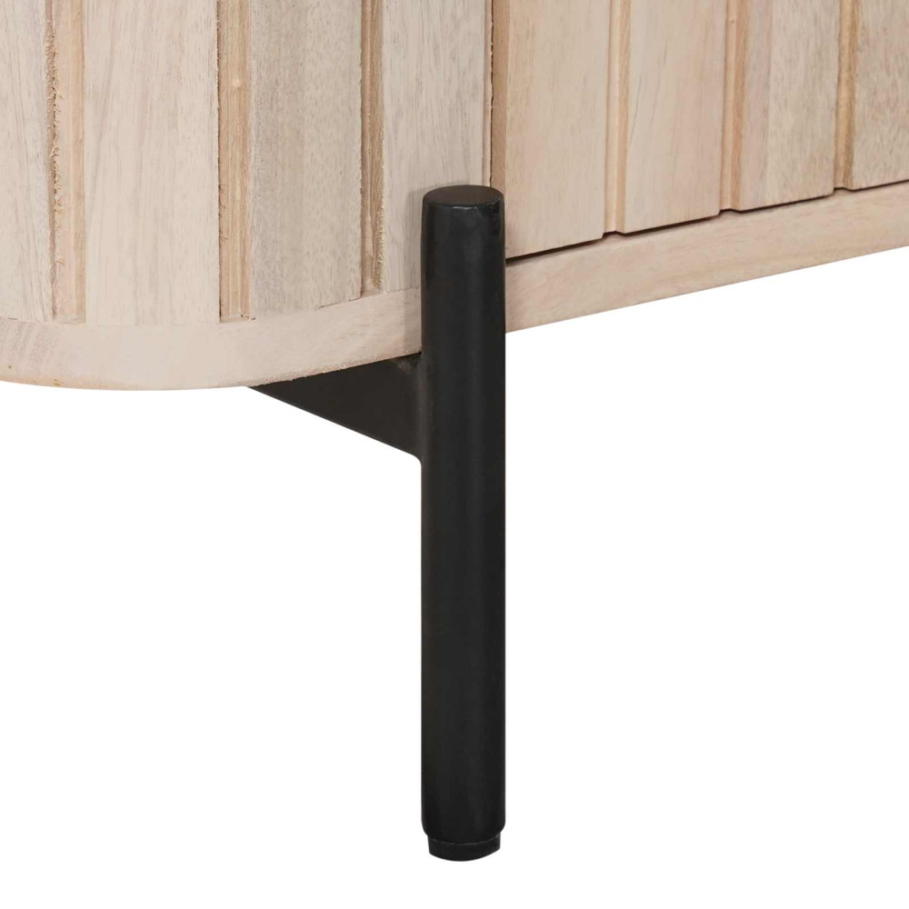 Produktbild för TV-skåp 105 x 30 x 45 cm Massivt mangoträ och konstruerat trä
