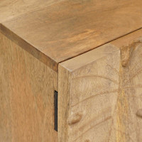 Produktbild för TV-skåp 110 x 30 x 40 cm Massivt mangoträ och konstruerat trä
