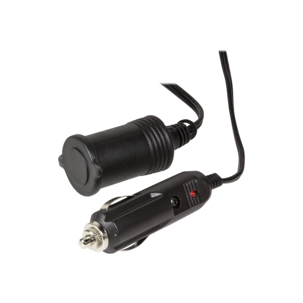 Produktbild för LogiLink - förlängningskabel för ström - automobile cigarette lighter till automobile cigarette lighter - 5 m