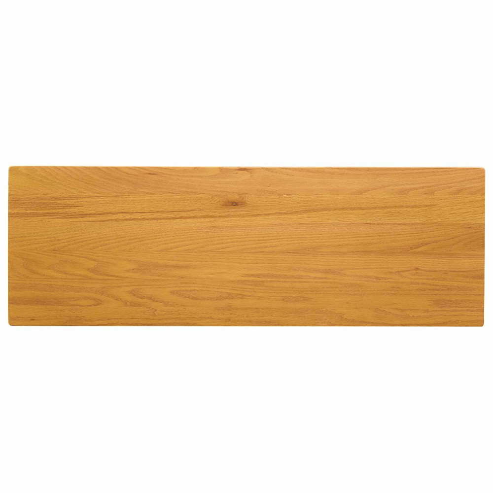 Produktbild för Matbänk 95 x 32 x 45 cm Massivt Ekträ Naturlig