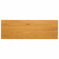Produktbild för Matbänk 95 x 32 x 45 cm Massivt Ekträ Naturlig