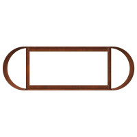 Produktbild för Höjd Trädgårdsbädd Väderbeständig stål 120 x 40 x 40 cm