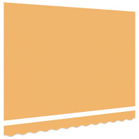 Produktbild för Markisväv Sand 2,5 x 2 m Polyester