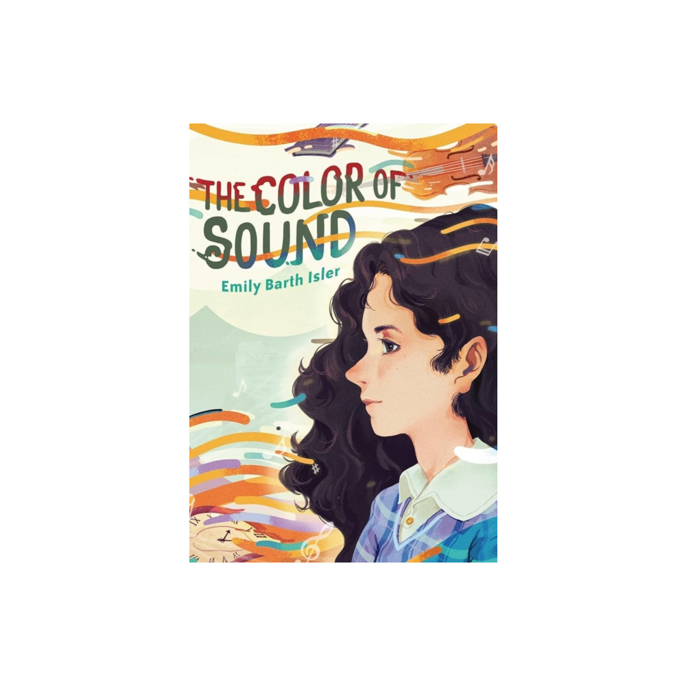 Produktbild för The Color of Sound (häftad, eng)
