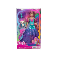 Produktbild för Barbie Mattel A Touch of Magic docka från filmen med djur (J...