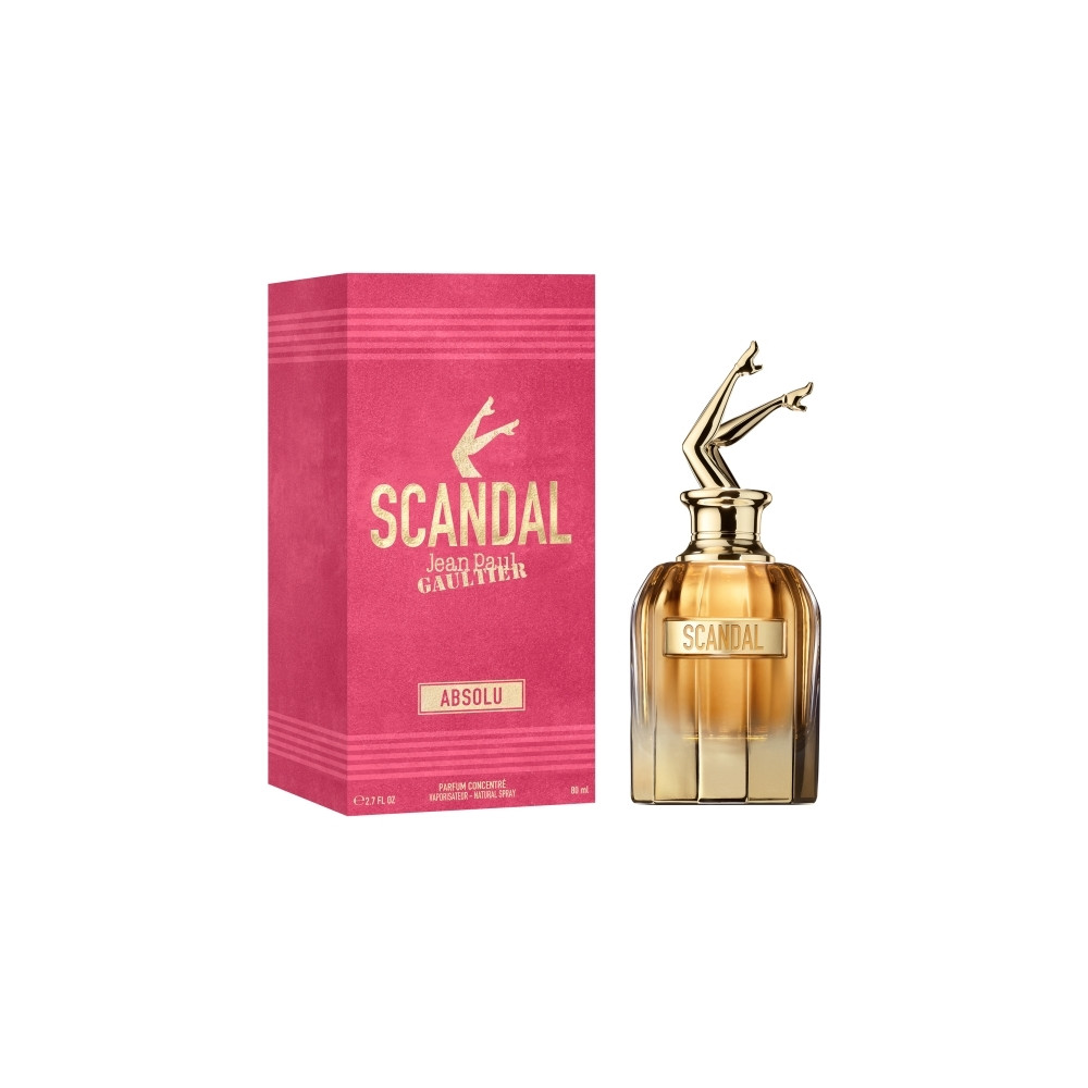 Produktbild för Jean Paul Gaultier Scandal Absolu, Kvinna, 80 ml, Ej påfylln...