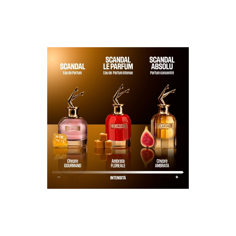 Produktbild för Jean Paul Gaultier Scandal Absolu, Kvinna, 80 ml, Ej påfylln...