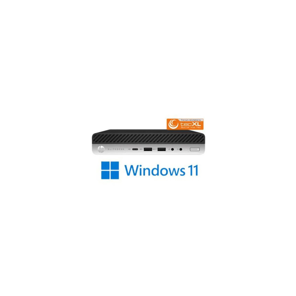 Produktbild för HP EliteDesk 800 G4 MP i5-8500T
